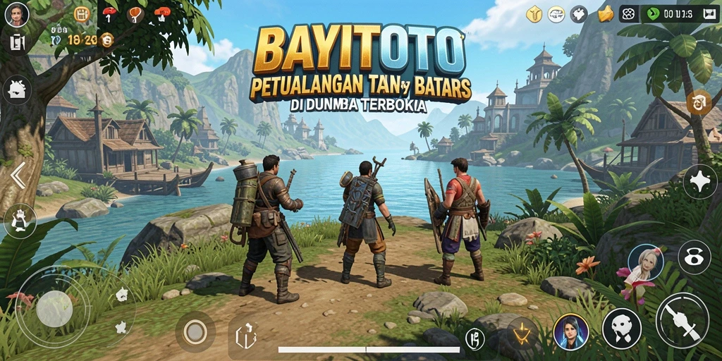 Gameplay seru di dunia terbuka BAYITOTO yang penuh eksplorasi.