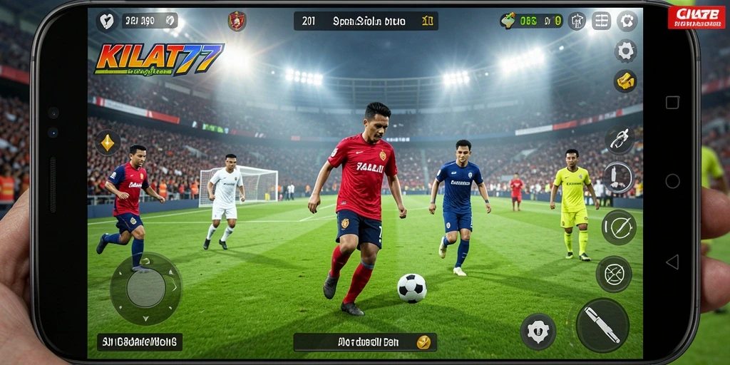 Tampilan gameplay KILAT77 yang mendebarkan dan penuh aksi.