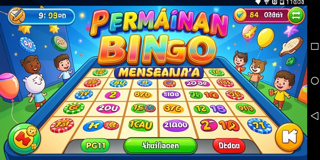 Tampilan gameplay Bingo PG11 yang menarik dan mengasyikkan.