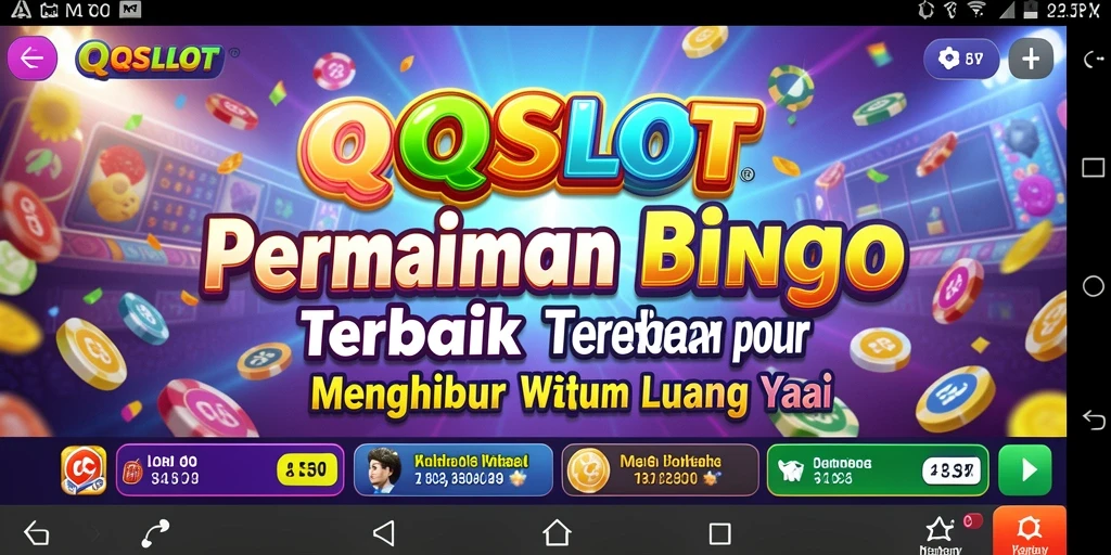 Tampilan gameplay menarik dari QQSLOT yang seru dan mendebarkan.