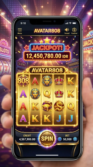 Proses pengunduhan aplikasi di avatar808 yang mudah.